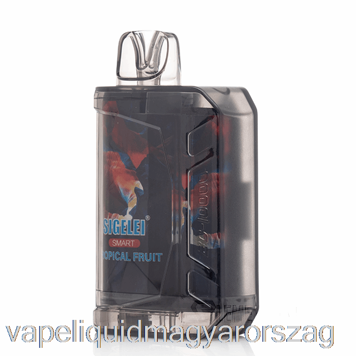 Sigelei Smart Ac10000 0% Nulla Nikotin Eldobható Trópusi Gyümölcs Vape E Cigi